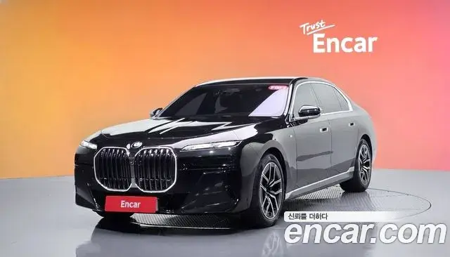 BMW 7-Series 740i xDrive M Sport 2024