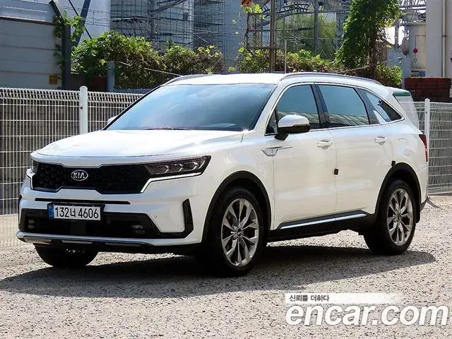 Kia Sorento Gasoline 2.5T 2WD Trendy 2021