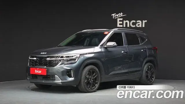 Kia Seltos Gasoline 1.6 Turbo 2WD Gravity 2023