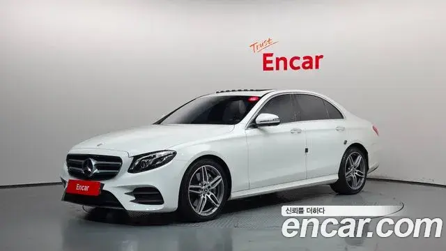 Mercedes-Benz E-Class E300 AMG Line 2019