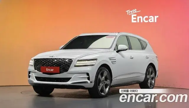 Genesis GV80 2.5T Gasoline AWD 2021