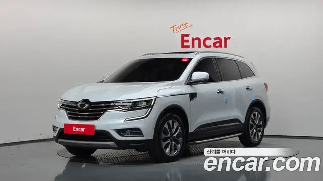 Renault Korea QM6 Gasoline 2WD RE Signature 2019