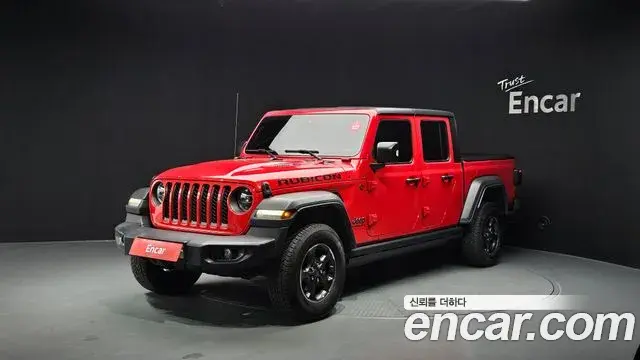 Jeep Gladiator 3.6 Rubicon 2020