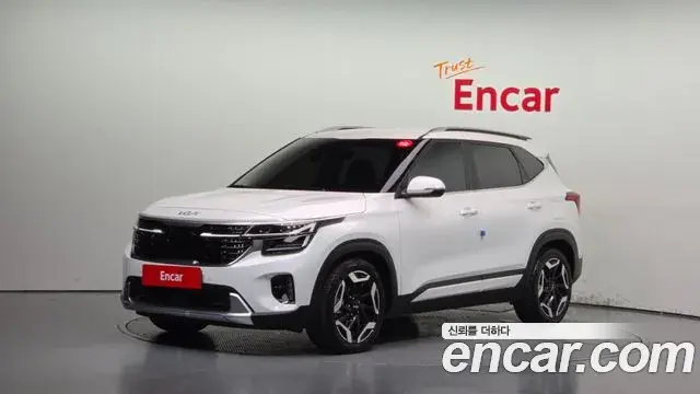 Kia Seltos Gasoline 1.6 Turbo 2WD Signature 2023