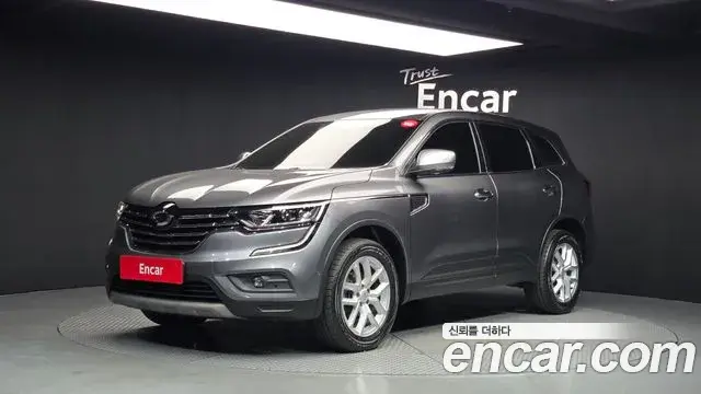 Renault Korea QM6 Gasoline 2WD LE 2019