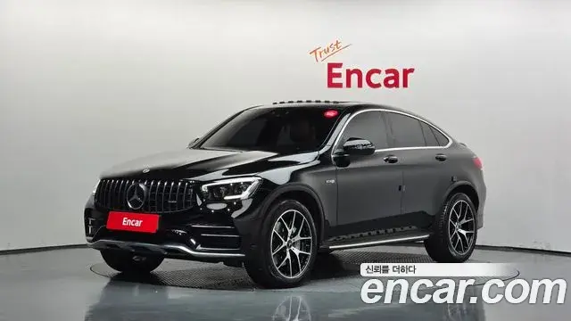 Mercedes-Benz GLC-Class AMG GLC43 4MATIC Coupe 2022