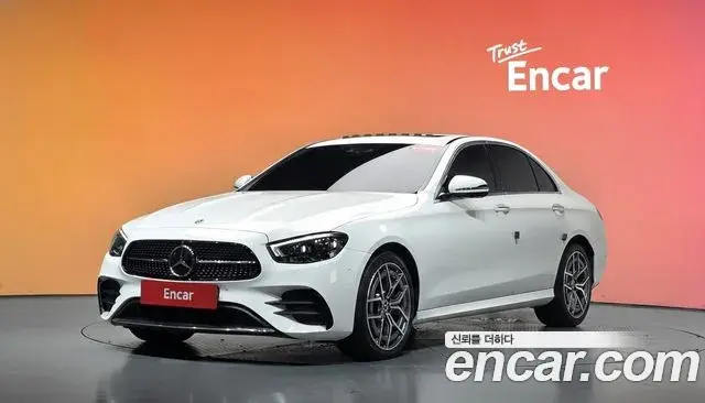 Mercedes-Benz E-Class E220d 4MATIC AMG Line 2020