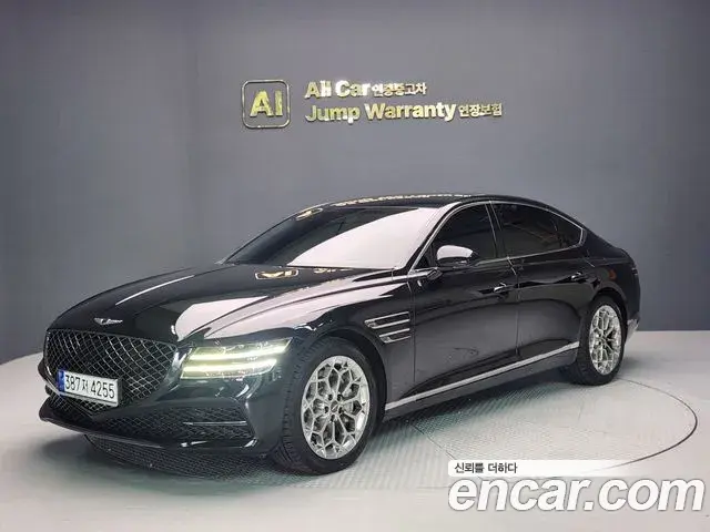 Genesis G80 Gasoline 3.5 Turbo 2WD 2021