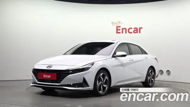 Hyundai AVANTE Inspiration 2023