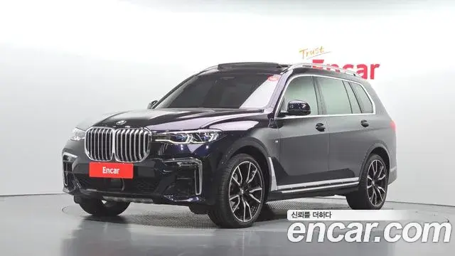 BMW X7 xDrive 40d M Sport 6STR 2021