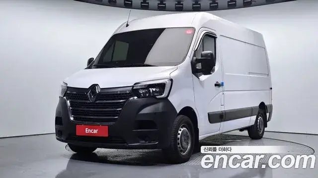 Renault Korea Master 2.3 Van L 2022