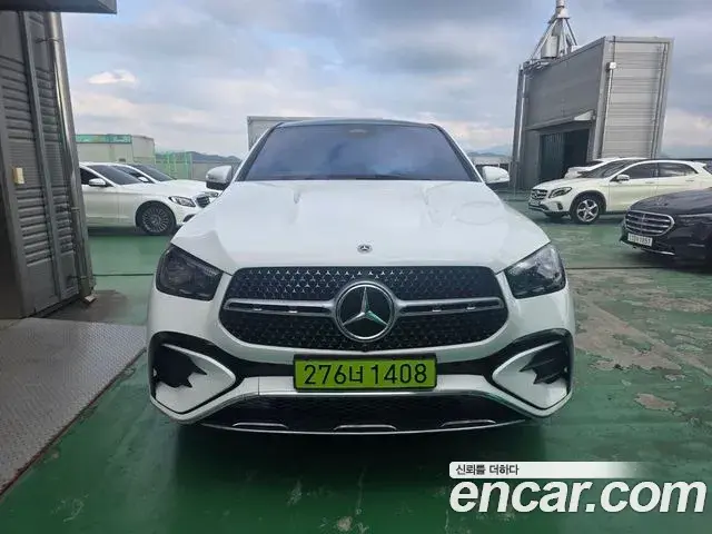 Mercedes-Benz GLE-Class GLE450d 4MATIC Coupe 2026