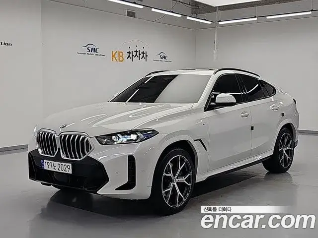 BMW X6 xDrive30d M Sport 2023