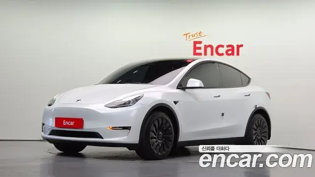 Tesla Model Y Long Range AWD 2021