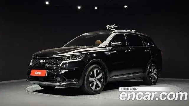 Kia Sorento Gasoline 2.5T 2WD Noblesse 2021