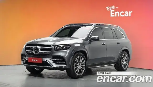 Mercedes-Benz GLS-Class GLS580 4MATIC 2021