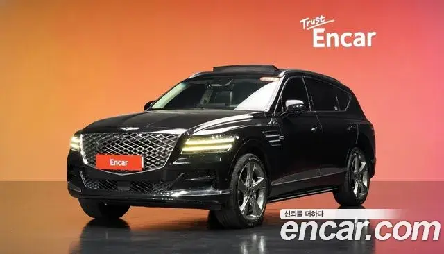 Genesis GV80 3.5T Gasoline AWD 2020