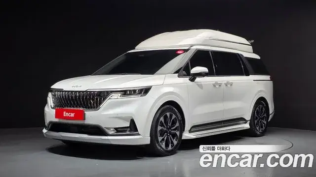 Kia Carnival Gasoline 7-Seater Signature 2021