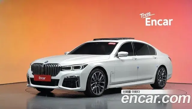 BMW 7-Series 730Ld xDrive M Sport 2021