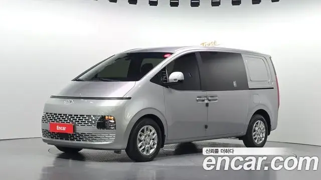 Hyundai Staria Cargo 5-Seater Modern 2023
