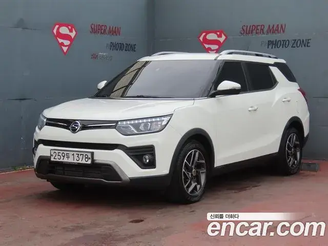 SsangYong TIBOLI Gasoline 1.5 2WD V3 2020