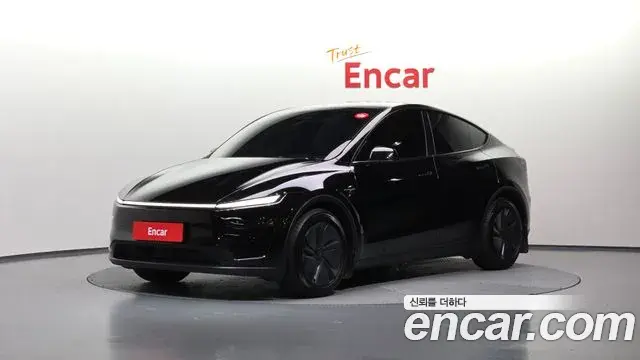 Tesla Model Y Long Range AWD 2025