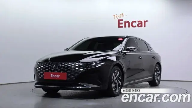 Hyundai Grandeur Le Blanc 2022