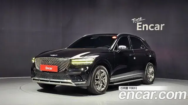 Genesis GV70 2.5T Gasoline AWD 2021