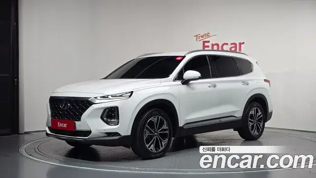 Hyundai Santa Fe Gasoline 2.0T 2WD Prestige 2019