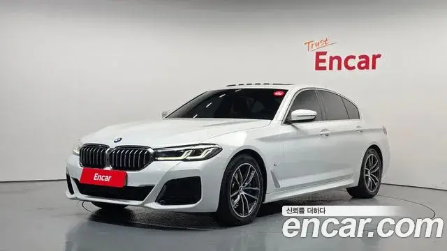 BMW 5-Series 523d xDrive M Sport 2021
