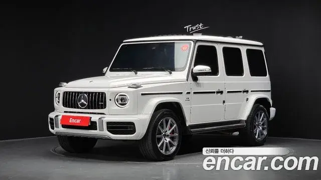 Mercedes-Benz G-Class AMG G63 2020