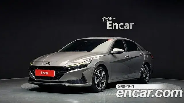 Hyundai AVANTE Inspiration 2021