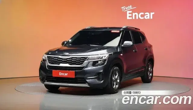 Kia Seltos Gasoline 1.6 Turbo 2WD Trendy 2021