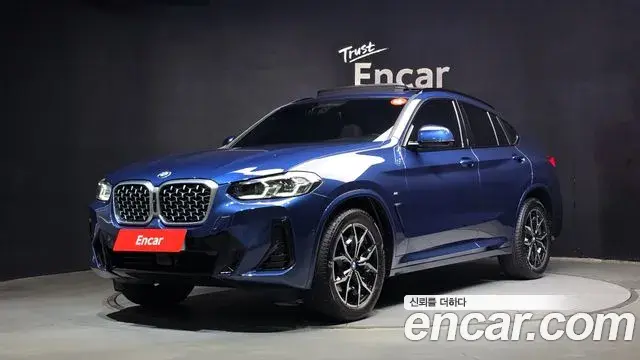 BMW X4 xDrive20i M Sport 2023