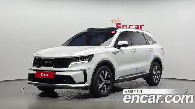 Kia Sorento Gasoline 2.5T 2WD Noblesse 2023