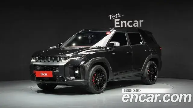 SsangYong Torres Gasoline 1.5 4WD Black Edition 2024