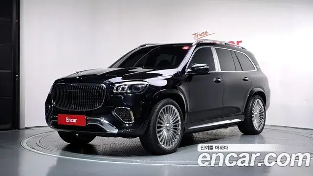 Mercedes-Benz GLS-Class Maybach GLS600 4MATIC 2025