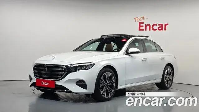 Mercedes-Benz E-Class E220d 4MATIC Exclusive 2026