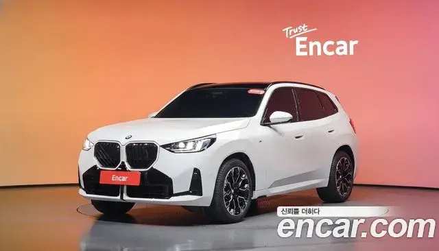 BMW X3 xDrive 20d M Sport 2026