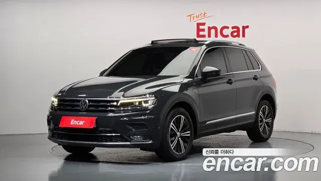 Volkswagen Tiguan 2.0 TDI Prestige 2020