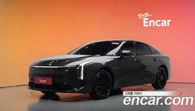 Kia K8 Signature Black 2024