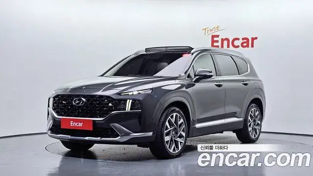 Hyundai Santa Fe Gasoline 2.5T 2WD Calligraphy 2020