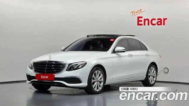 Mercedes-Benz E-Class E300 Exclusive 2019