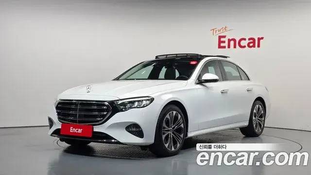 Mercedes-Benz E-Class E220d 4MATIC Exclusive 2026