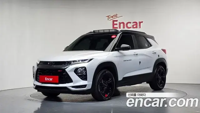 Chevrolet Trailblazer 1.3 Turbo 2WD RS 2021