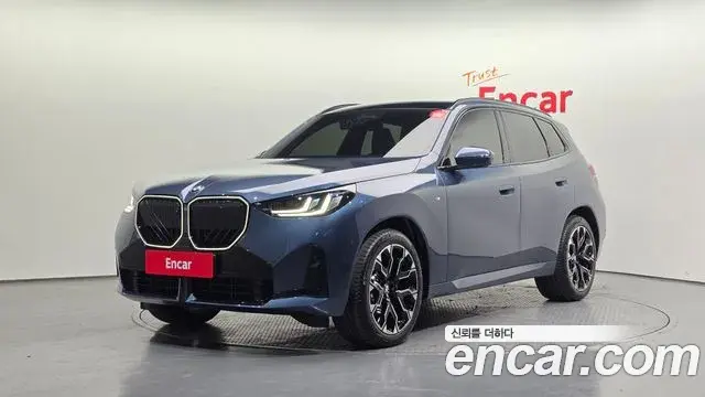 BMW X3 xDrive 20 M Sport Pro 2025