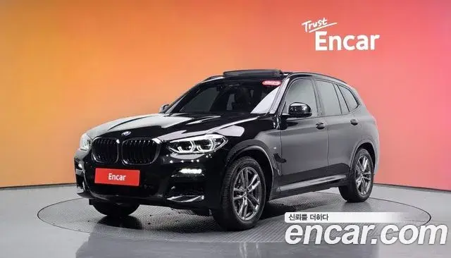 BMW X3 xDrive 20i M Sport 2021