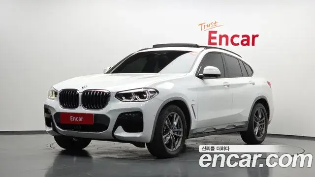 BMW X4 xDrive20i M Sport X 2021