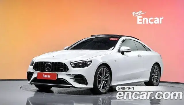 Mercedes-Benz E-Class E53 AMG 4MATIC+ Coupe 2021