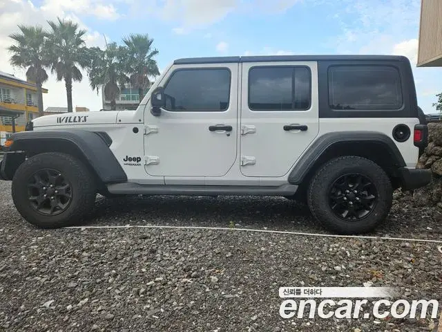 Jeep Wrangler 2.0 Sport 4Door Willys Edition 2020